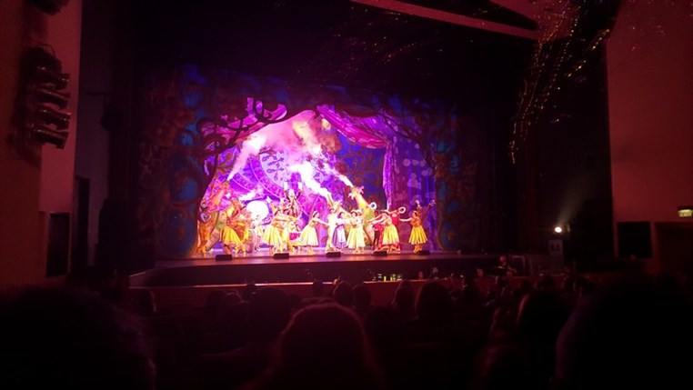 Beauty & The Beast at Casino Du Liban